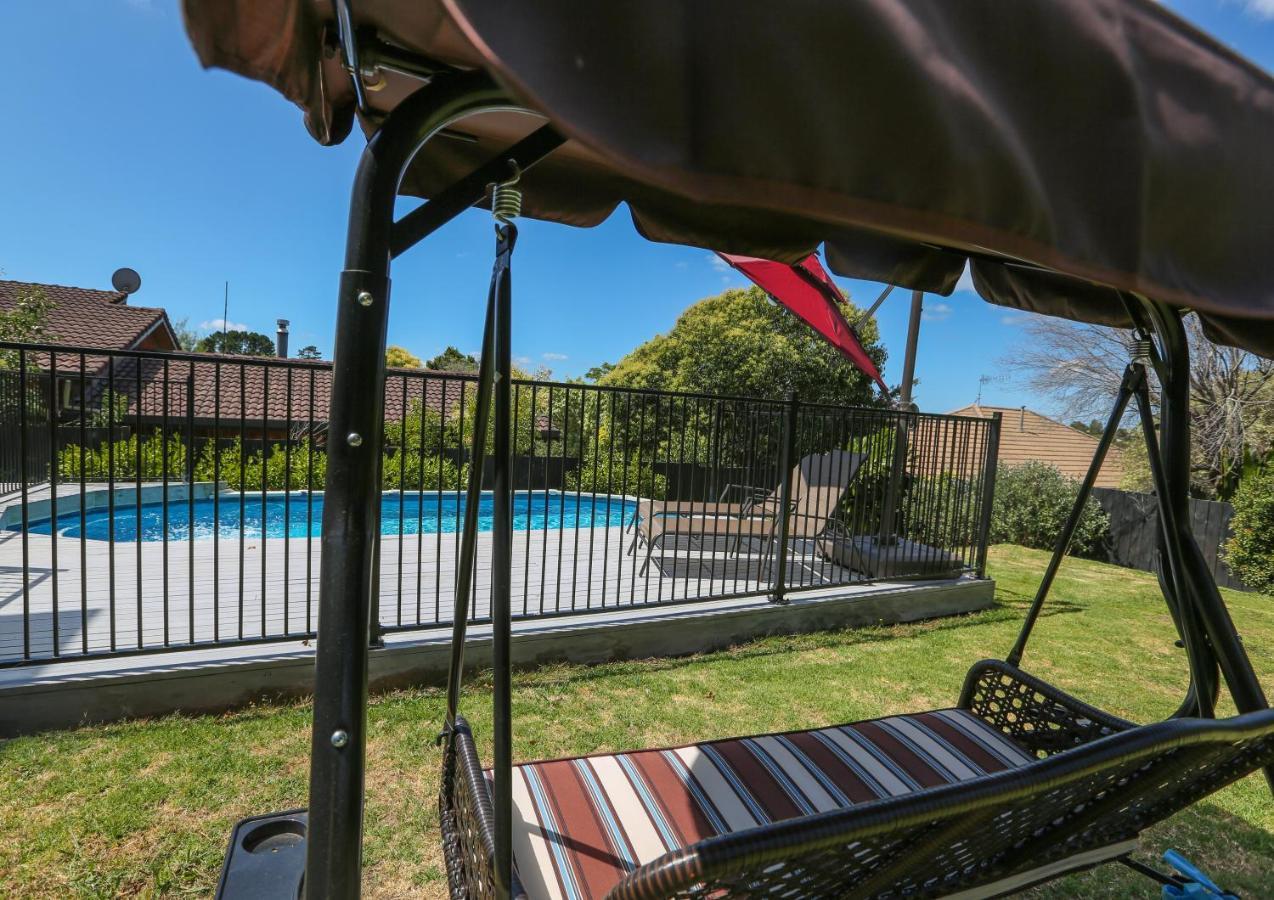 Swimming Pool Holiday Villa Auckland Exterior foto