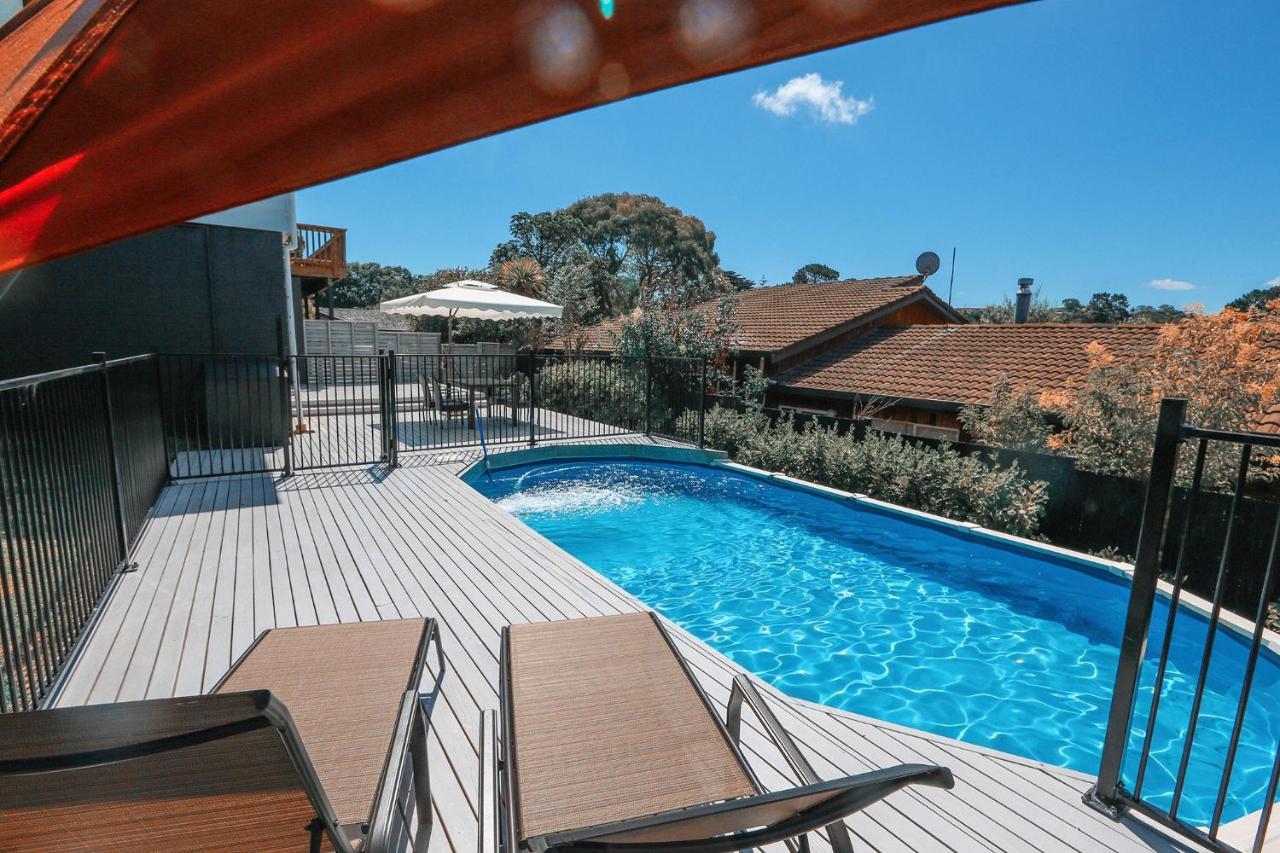 Swimming Pool Holiday Villa Auckland Exterior foto
