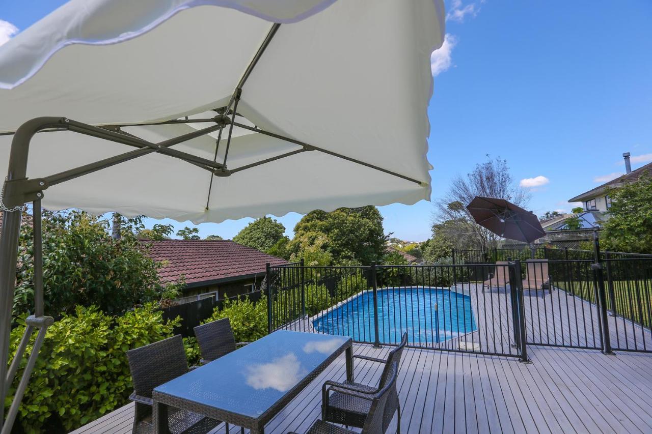 Swimming Pool Holiday Villa Auckland Exterior foto