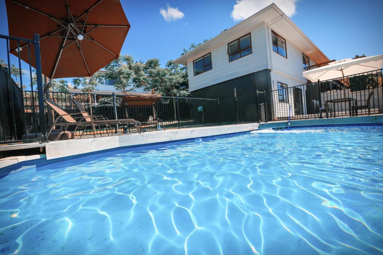 Swimming Pool Holiday Villa Auckland Exterior foto
