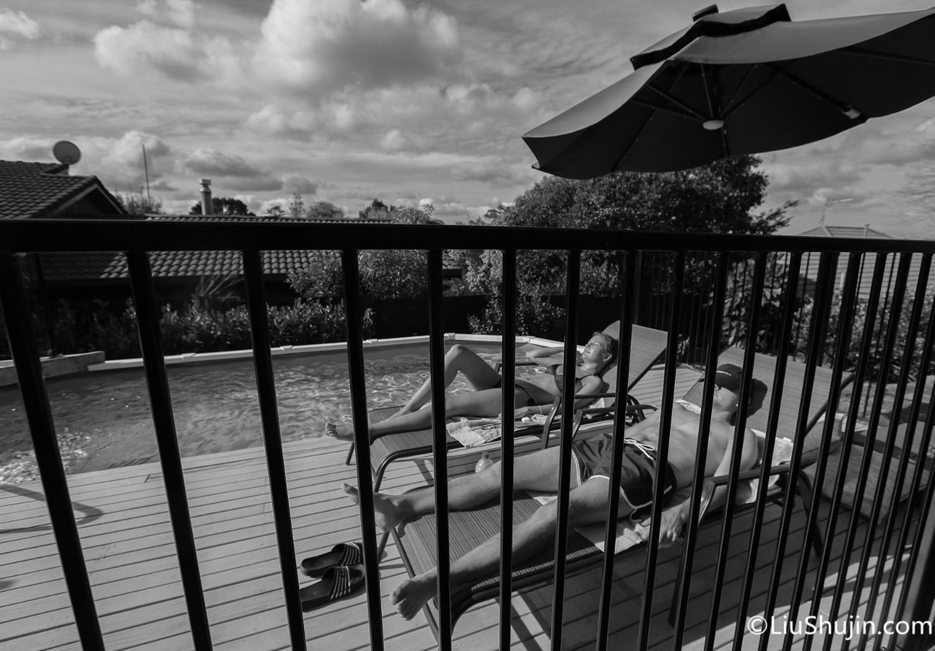 Swimming Pool Holiday Villa Auckland Exterior foto
